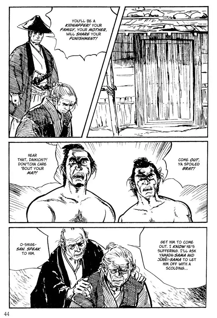 Lone Wolf and Cub Chapter 93 40